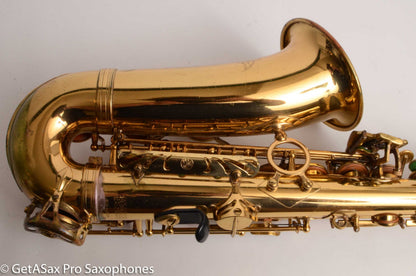 Selmer Mark VII Alto Original Lacquer Fresh Overhaul! 244921