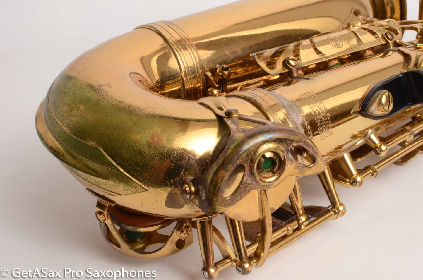 Selmer Mark VII Alto Original Lacquer Fresh Overhaul! 244921