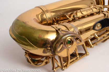 Selmer Mark VII Alto Original Lacquer Fresh Overhaul! 244921