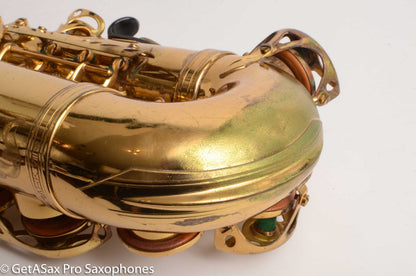 Selmer Mark VII Alto Original Lacquer Fresh Overhaul! 244921