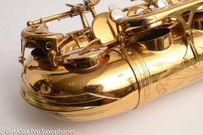 Selmer Mark VII Alto Original Lacquer Fresh Overhaul! 244921
