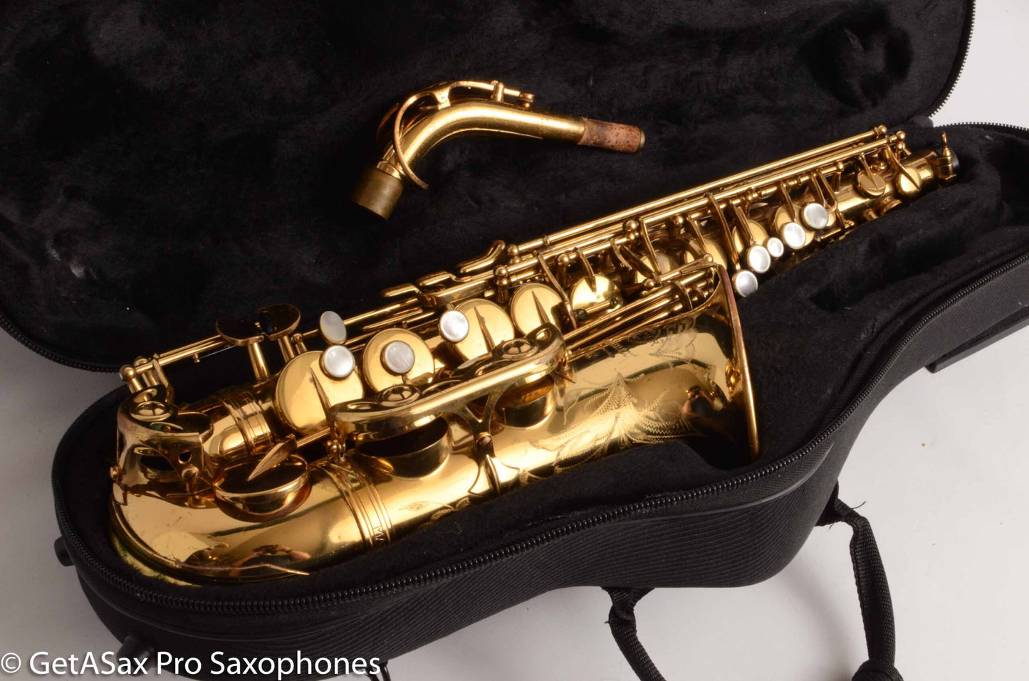 Selmer Mark VII Alto Original Lacquer Fresh Overhaul! 244921