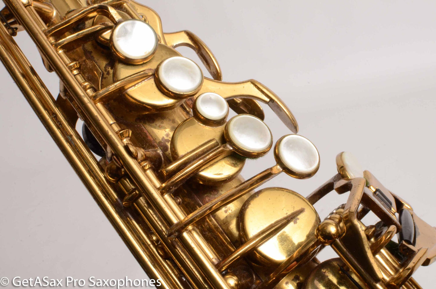 Selmer Mark VII Alto Original Lacquer Fresh Overhaul! 244921