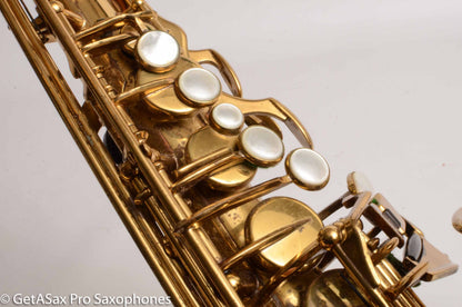 Selmer Mark VII Alto Original Lacquer Fresh Overhaul! 244921