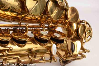 Selmer Mark VII Alto Original Lacquer Fresh Overhaul! 244921