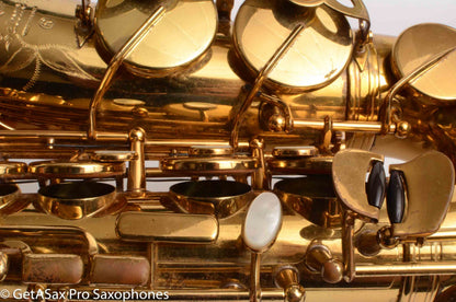 Selmer Mark VII Alto Original Lacquer Fresh Overhaul! 244921