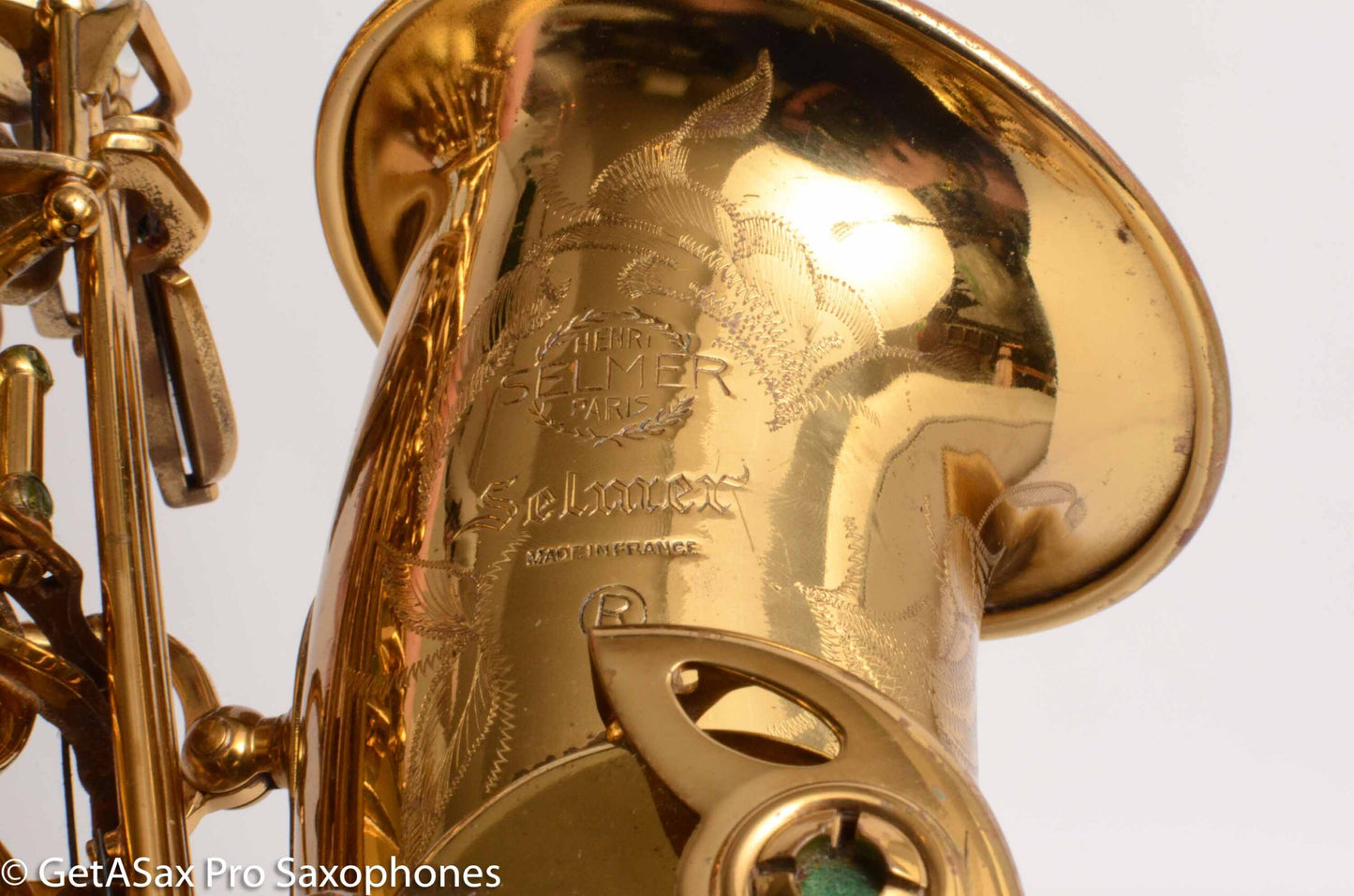 Selmer Mark VII Alto Original Lacquer Fresh Overhaul! 244921