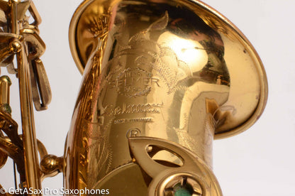 Selmer Mark VII Alto Original Lacquer Fresh Overhaul! 244921