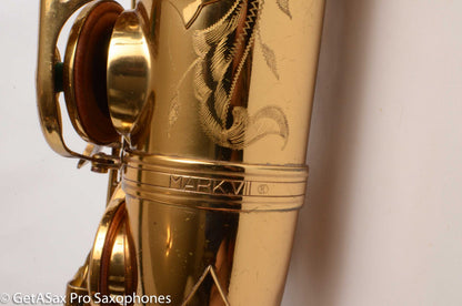 Selmer Mark VII Alto Original Lacquer Fresh Overhaul! 244921