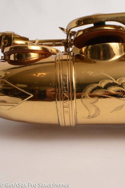 Selmer Mark VII Alto Original Lacquer Fresh Overhaul! 244921