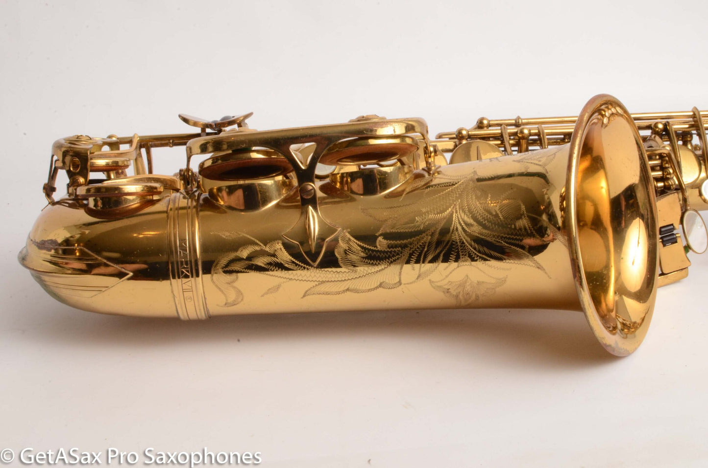Selmer Mark VII Alto Original Lacquer Fresh Overhaul! 244921