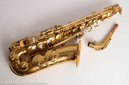 Selmer Mark VII Alto Original Lacquer Fresh Overhaul! 244921