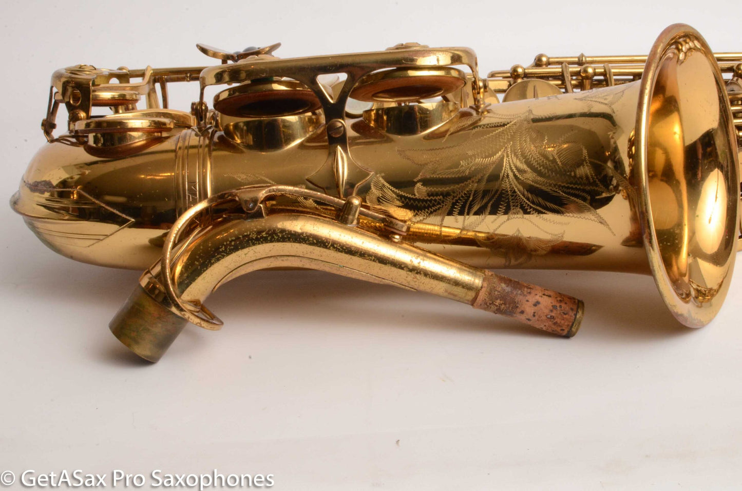 Selmer Mark VII Alto Original Lacquer Fresh Overhaul! 244921