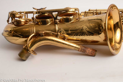 Selmer Mark VII Alto Original Lacquer Fresh Overhaul! 244921