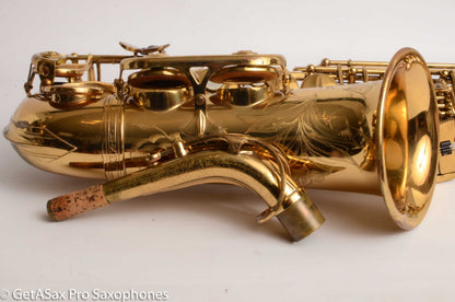 Selmer Mark VII Alto Original Lacquer Fresh Overhaul! 244921