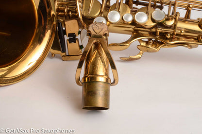 Selmer Mark VII Alto Original Lacquer Fresh Overhaul! 244921