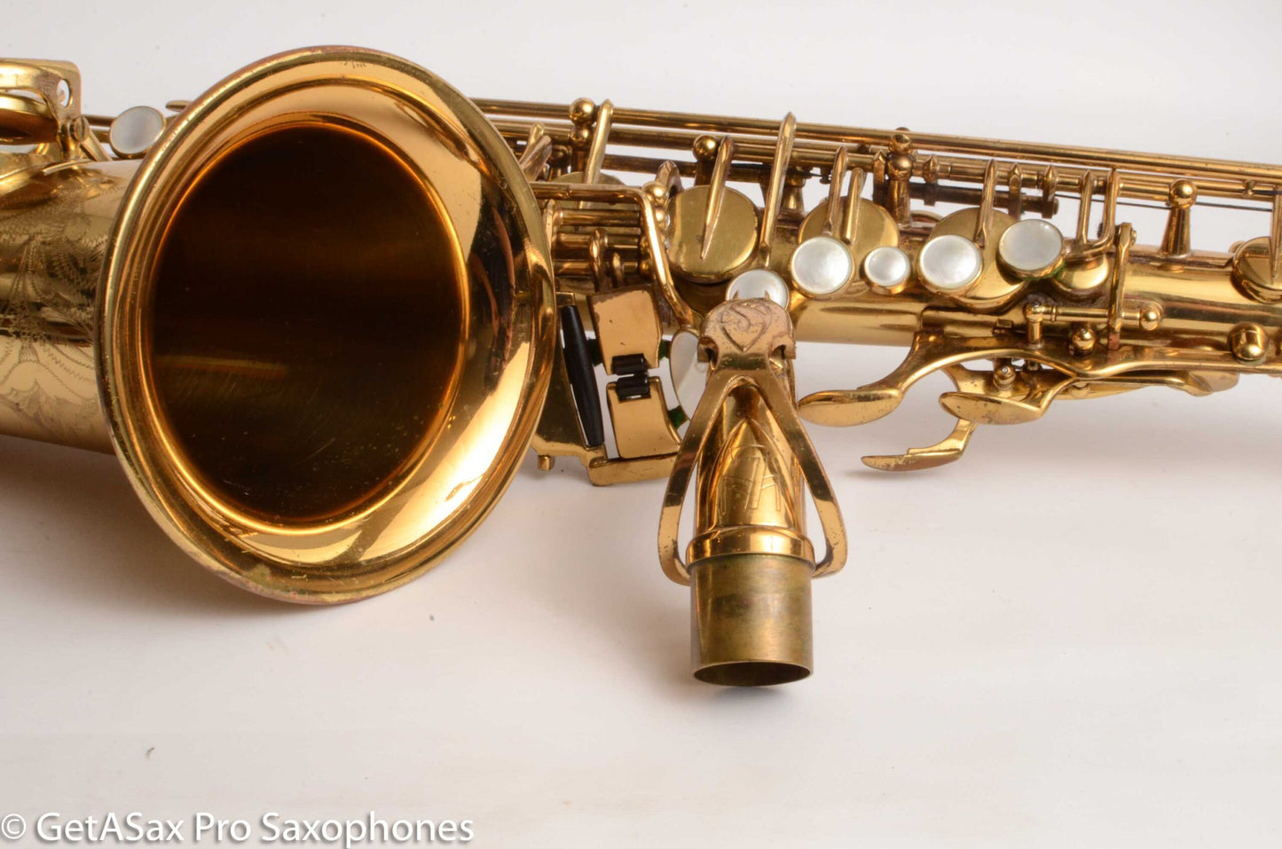 Selmer Mark VII Alto Original Lacquer Fresh Overhaul! 244921