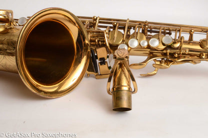 Selmer Mark VII Alto Original Lacquer Fresh Overhaul! 244921