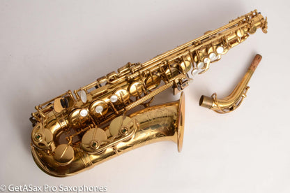 Selmer Mark VII Alto Original Lacquer Fresh Overhaul! 244921
