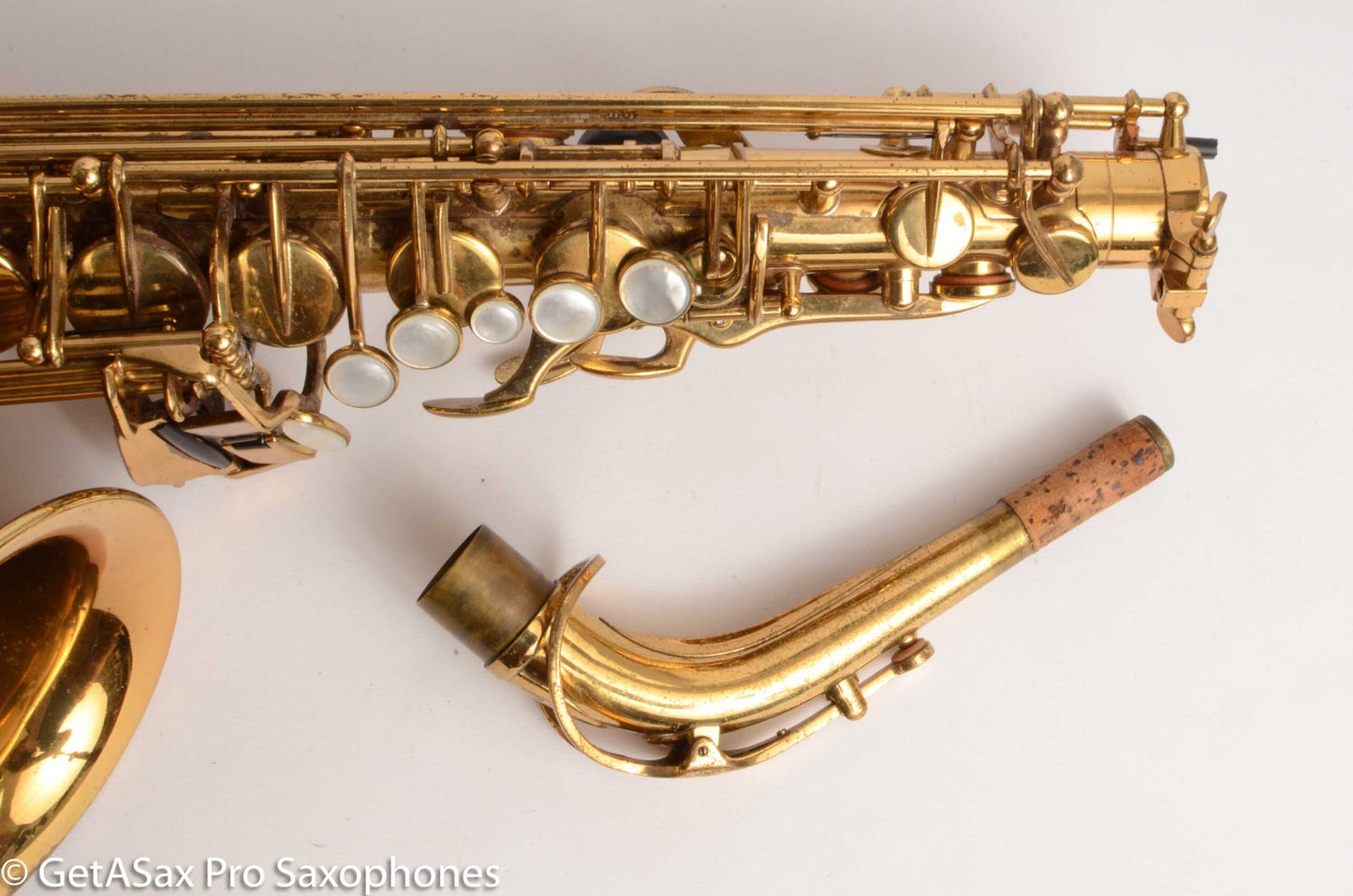 Selmer Mark VII Alto Original Lacquer Fresh Overhaul! 244921