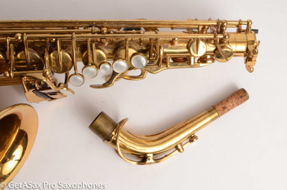 Selmer Mark VII Alto Original Lacquer Fresh Overhaul! 244921