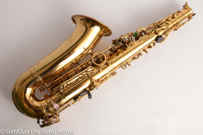 Selmer Mark VII Alto Original Lacquer Fresh Overhaul! 244921
