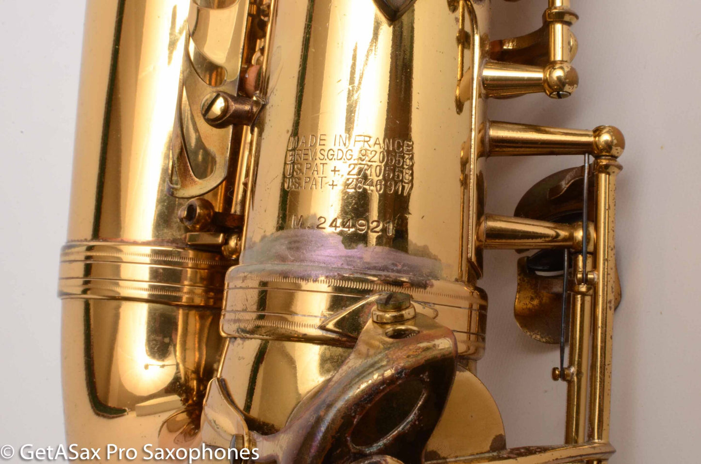 Selmer Mark VII Alto Original Lacquer Fresh Overhaul! 244921