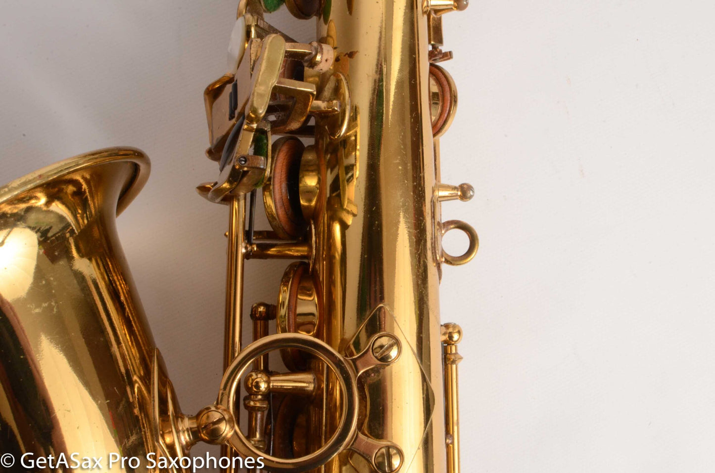 Selmer Mark VII Alto Original Lacquer Fresh Overhaul! 244921