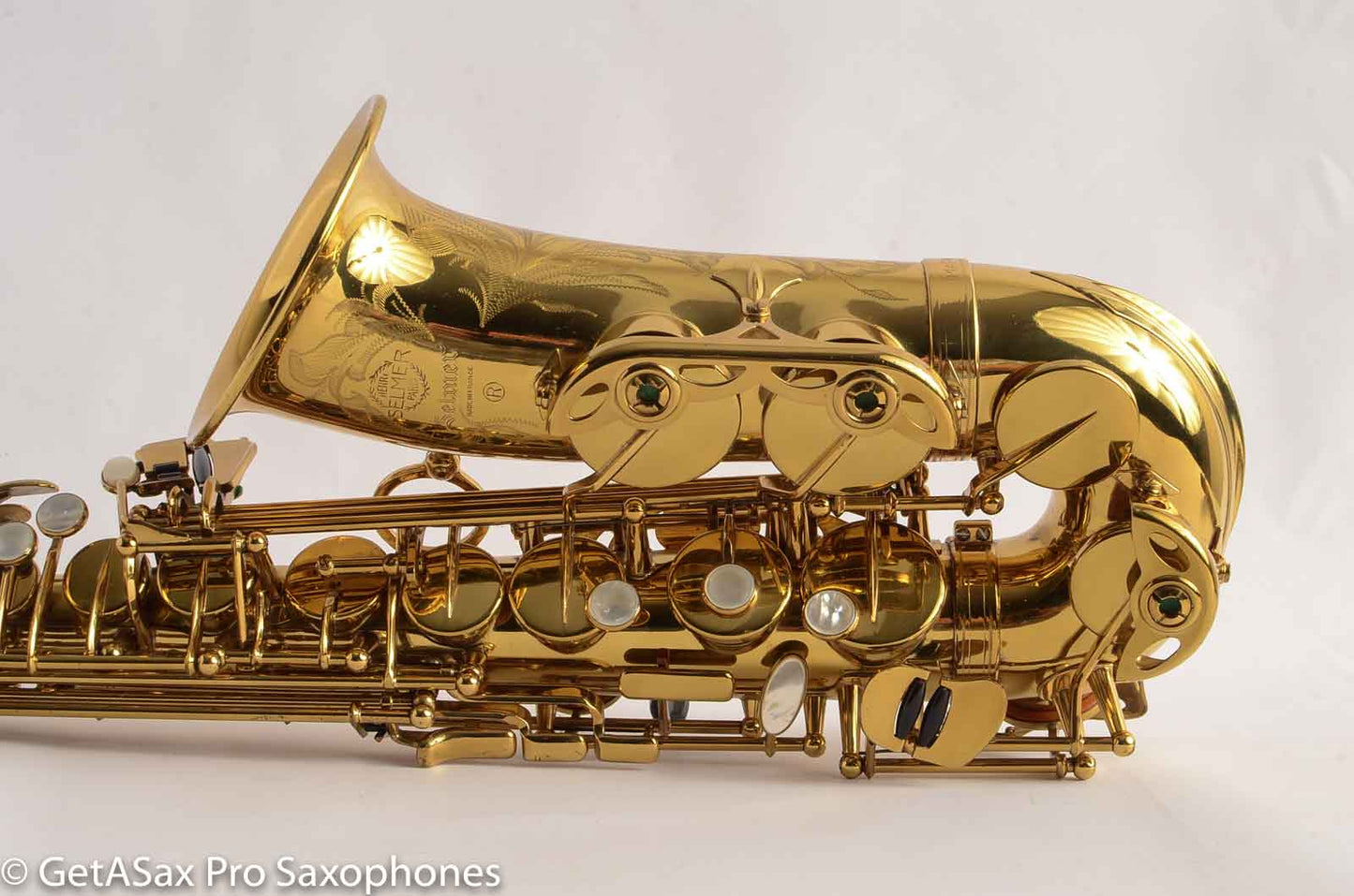 Selmer Mark VII Orig. Lacquer Alto Saxophone 248700