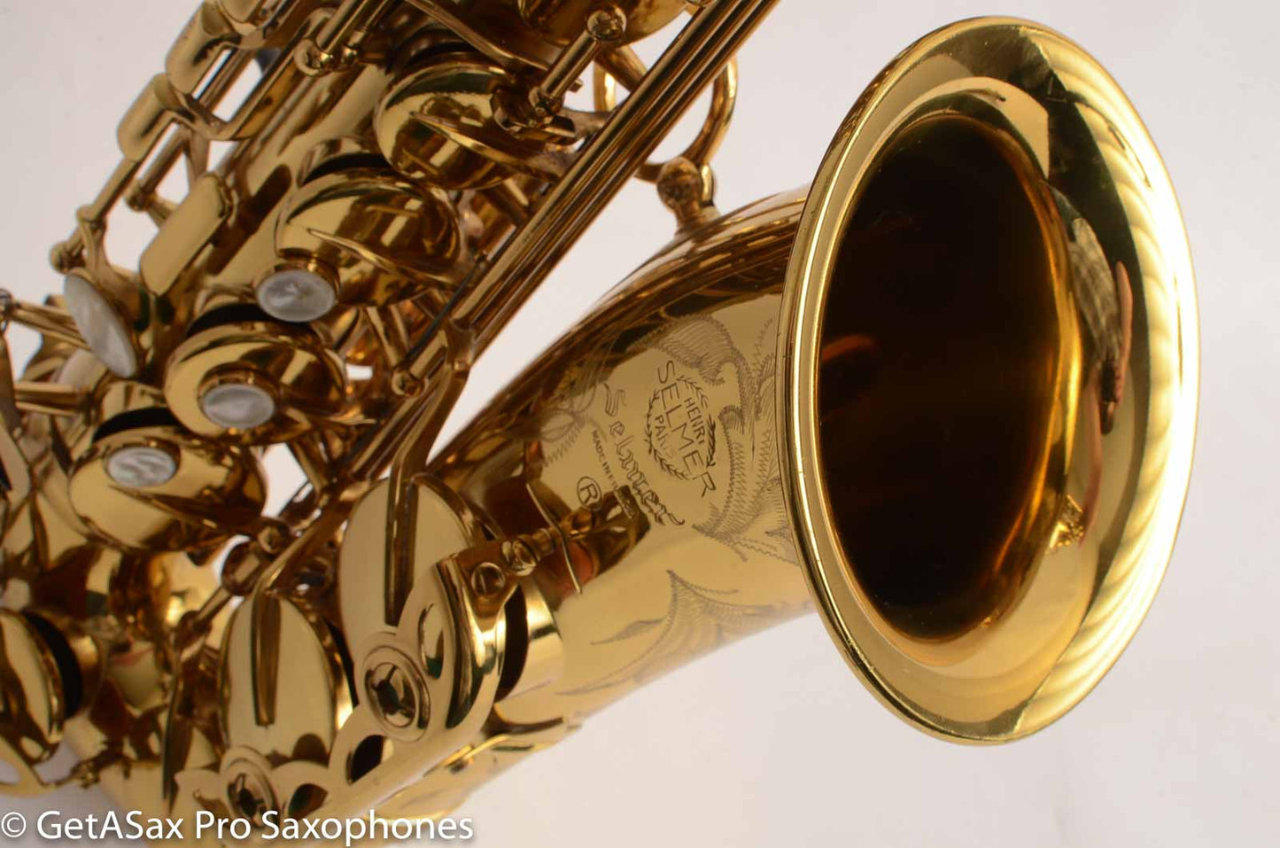 Selmer Mark VII Orig. Lacquer Alto Saxophone 248700