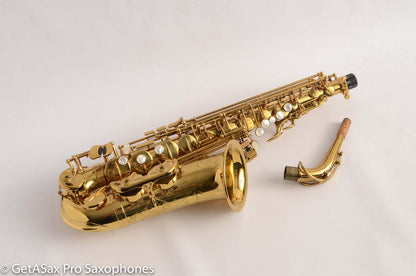 Selmer Mark VII Orig. Lacquer Alto Saxophone 248700