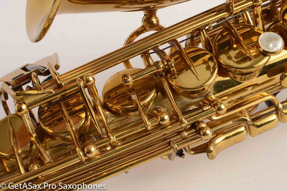 Selmer Mark VII Orig. Lacquer Alto Saxophone 248700