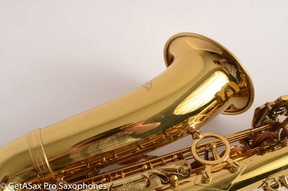 Selmer Mark VII Orig. Lacquer Alto Saxophone 248700