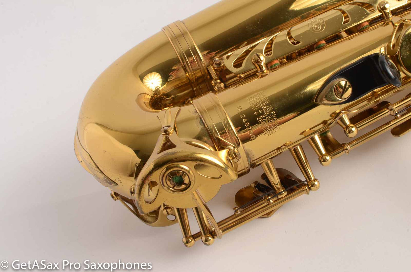 Selmer Mark VII Orig. Lacquer Alto Saxophone 248700
