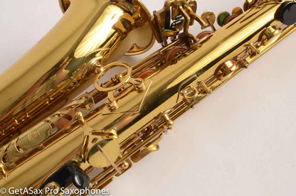 Selmer Mark VII Orig. Lacquer Alto Saxophone 248700