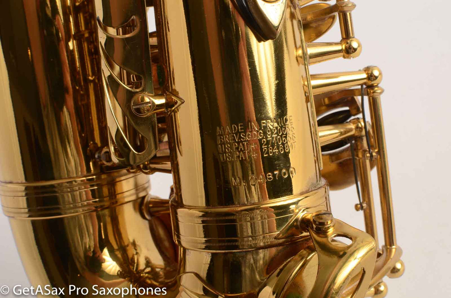 Selmer Mark VII Orig. Lacquer Alto Saxophone 248700