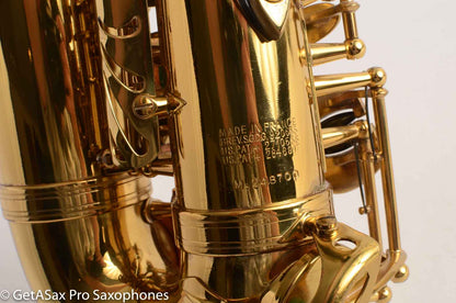 Selmer Mark VII Orig. Lacquer Alto Saxophone 248700