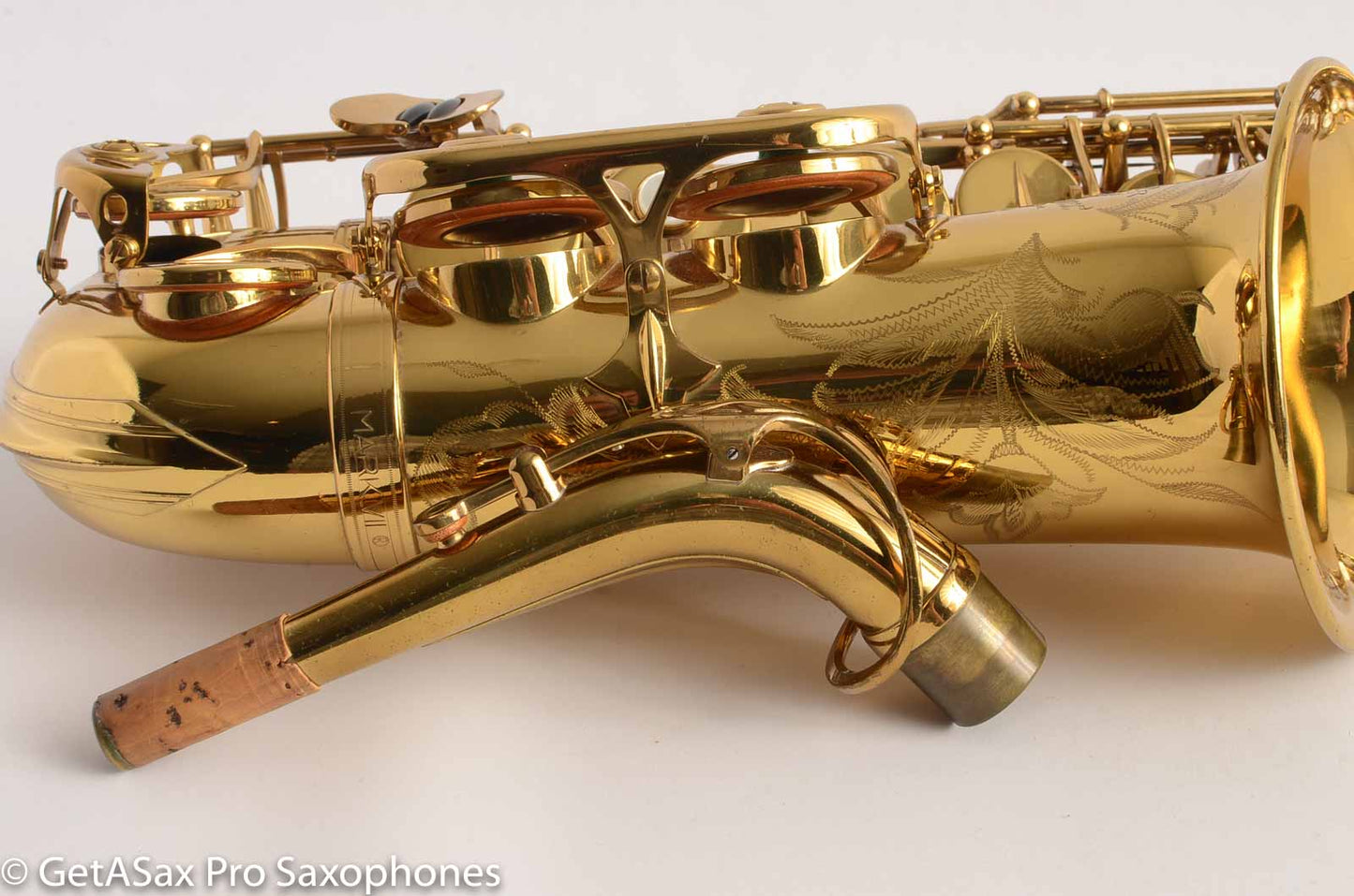 Selmer Mark VII Orig. Lacquer Alto Saxophone 248700