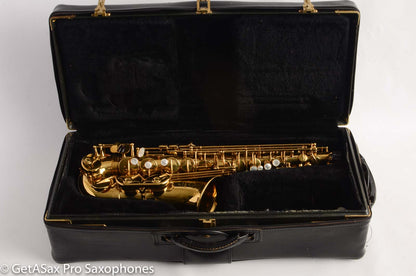 Selmer Mark VII Orig. Lacquer Alto Saxophone 248700