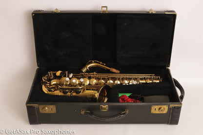 Selmer Mark VII Alto American Engraved Near Mint Beautiful 252443