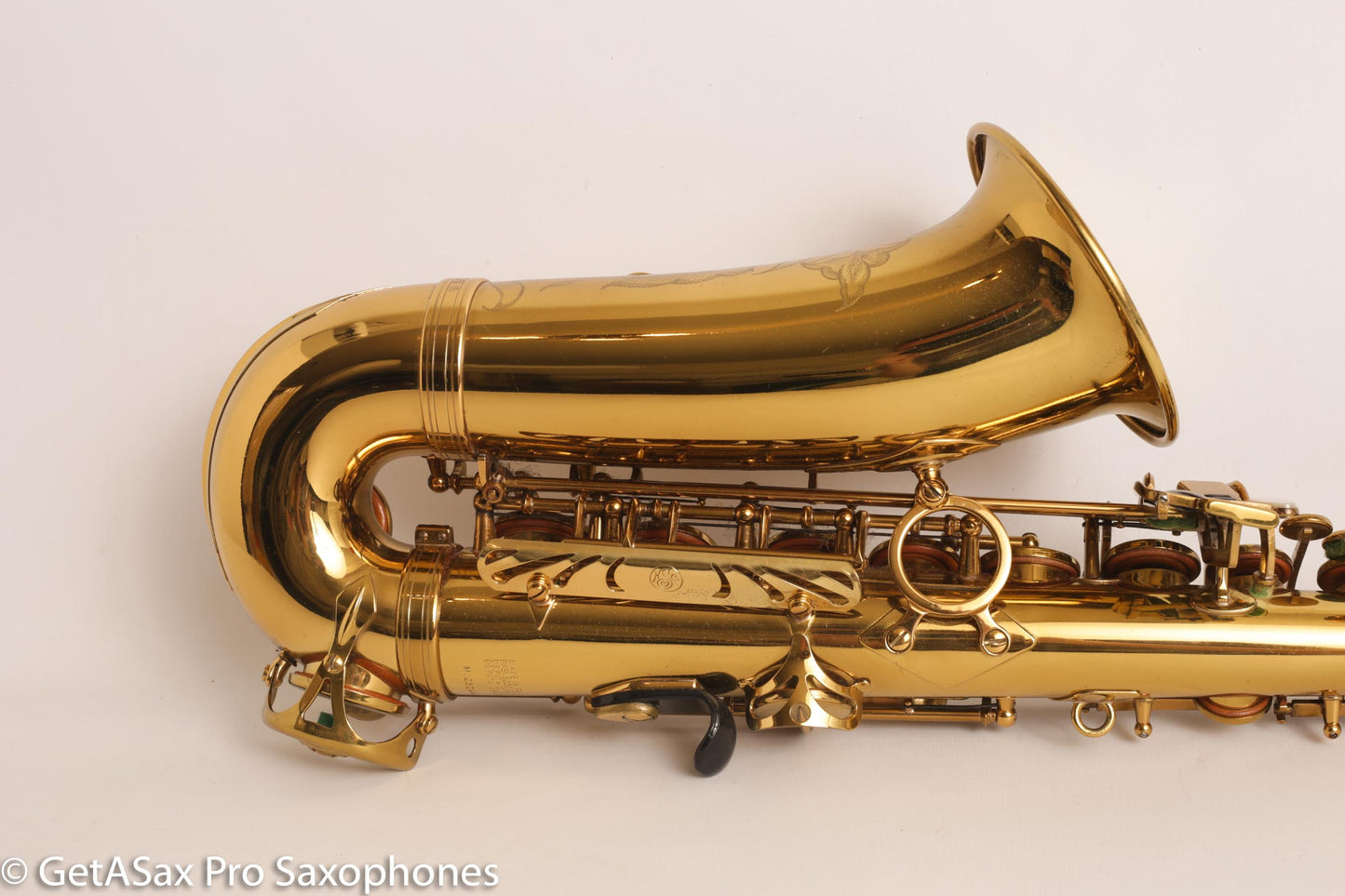 Selmer Mark VII Alto American Engraved Near Mint Beautiful 252443