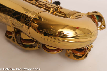 Selmer Mark VII Alto American Engraved Near Mint Beautiful 252443