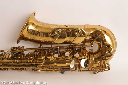 Selmer Mark VII Alto American Engraved Near Mint Beautiful 252443