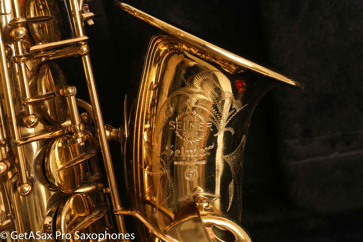 Selmer Mark VII Alto American Engraved Near Mint Beautiful 252443