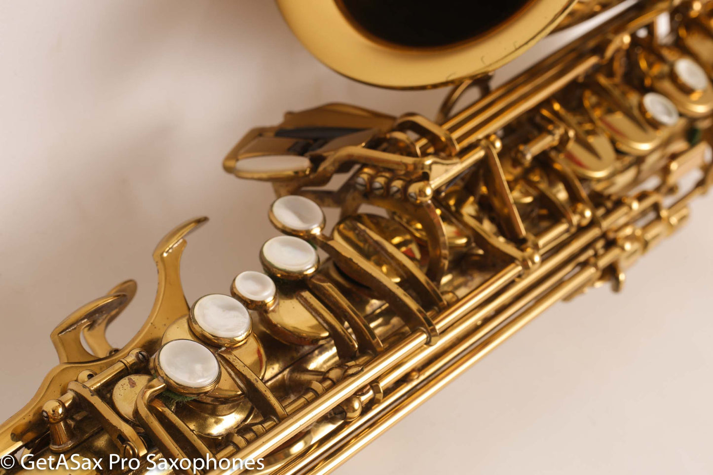 Selmer Mark VII Alto American Engraved Near Mint Beautiful 252443