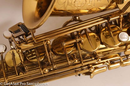 Selmer Mark VII Alto American Engraved Near Mint Beautiful 252443