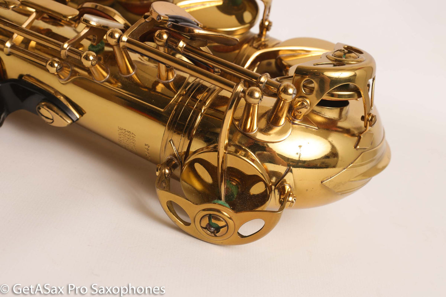 Selmer Mark VII Alto American Engraved Near Mint Beautiful 252443