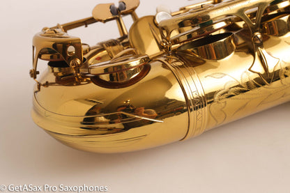 Selmer Mark VII Alto American Engraved Near Mint Beautiful 252443