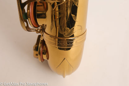 Selmer Mark VII Alto American Engraved Near Mint Beautiful 252443