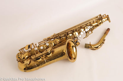 Selmer Mark VII Alto American Engraved Near Mint Beautiful 252443
